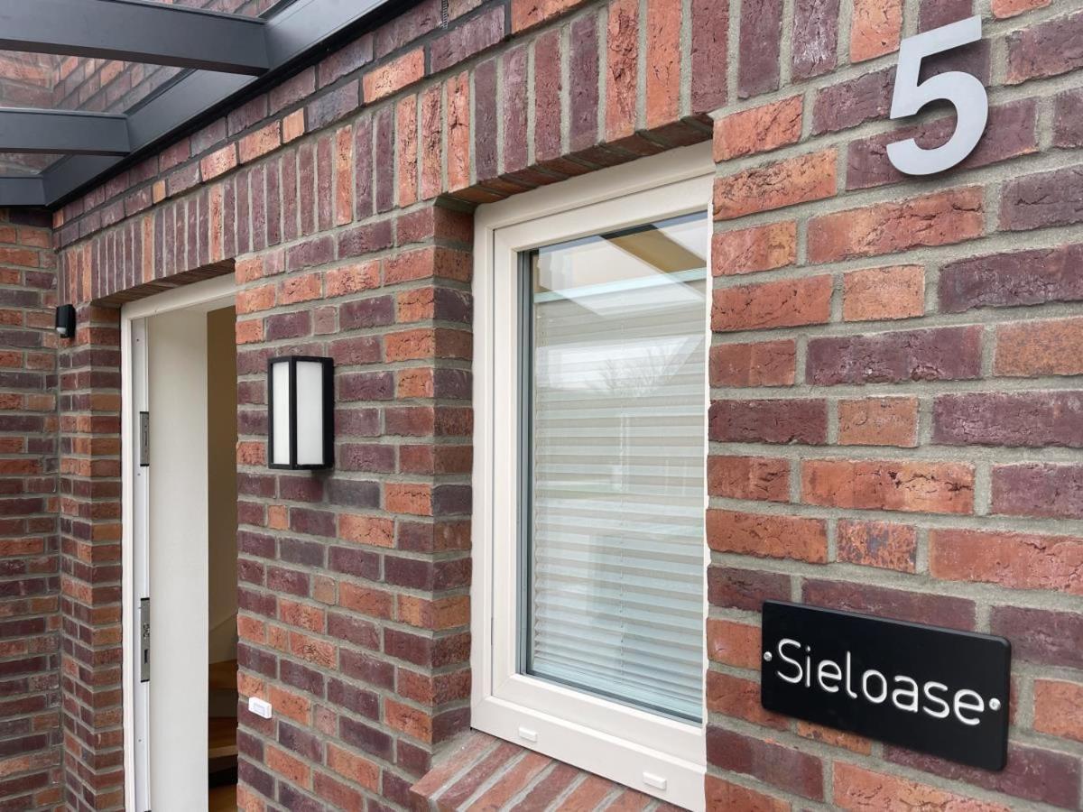 Am Kutterhafen 5 - Sieloase Villa Fedderwardersiel Kültér fotó